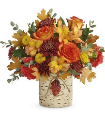 Autumn Colors Bouquet from Krupp Florist, your local Belleville flower shop
